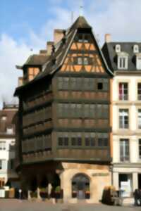 photo TABLE-RONDE : STRASBOURG EN FAÇADE