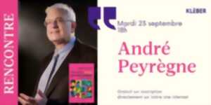 photo Rencontre avec André Peyrègne