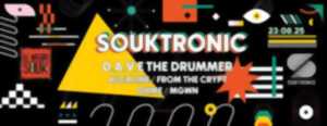 photo SOUKTRONIC W/ D.A.V.E. The drummer @ LE WAGON SOUK