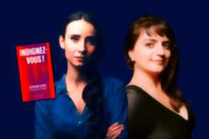 photo Salomé Saqué & Victoire Tuaillon, paroles de feu contre idées noires