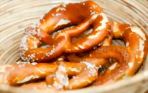 photo Atelier confection de bretzels fraîches