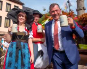 photo Fontaine de la bière et marché annuel 2025