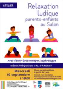 photo Atelier : Relaxation Ludique Parents-Enfants au Salon