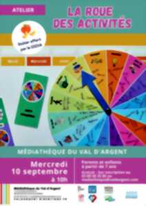 photo Atelier « La Roue des Activités »