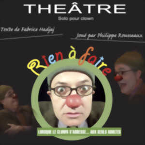 photo Concert : Philippe Rousseaux Solo pour un clown