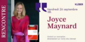 photo Rencontre avec Joyce Maynard