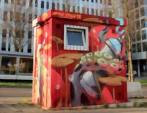 photo Art on the box - Maxime Ivanez