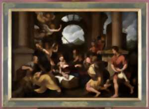 photo Noel dans les peintures du Musée des Beaux-Arts
