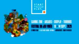 photo Start To Play 2025 - Festival du jeu vidéo en partenariat avec Orange