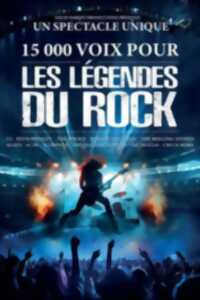 photo 15 000 Voix Pour Les Légendes Du Rock