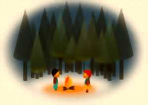 photo HANSEL ET GRETEL SOUS LA LAMPE