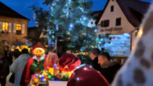 photo Marché de Noël à Andlau