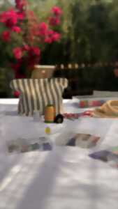 photo Atelier broderie