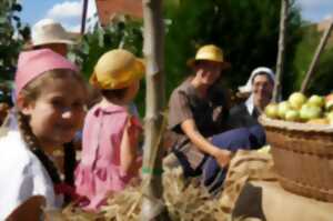 photo Fête des récoltes d'antan