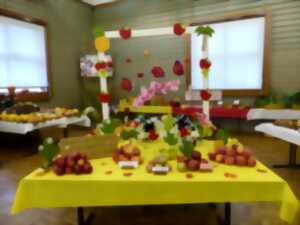 photo Exposition de fruits et légumes