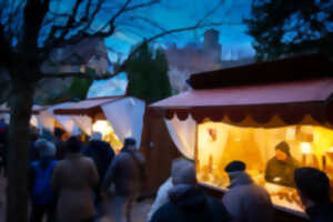 photo Marché de Noël artisanal et authentique