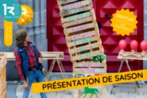 photo Présentation de saison et spectacle  - Le Magnifique Bon à Rien
