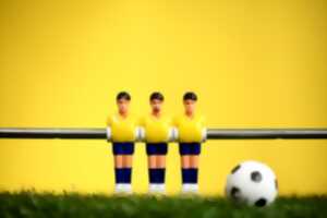 photo Tournoi de baby-foot humain
