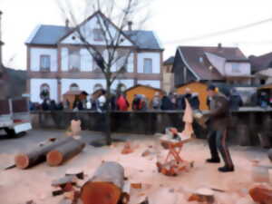 photo Marché de Noël au Pays des bûcherons