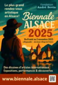 photo Biennale d’Alsace 2025 : l’Art s’invite à Riquewihr !