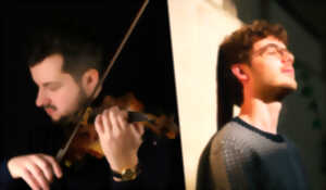 photo Concert AJAM - Hugo Meder et Arthur Hinnewinkel