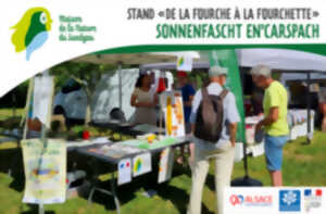 photo Stand Sonnenfascht en'Carspach