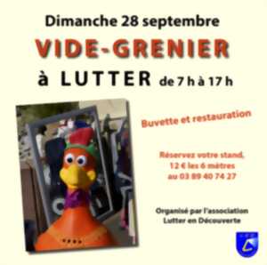 photo 6ème vide-grenier de Lutter