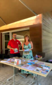 photo Pot d'accueil au Camping