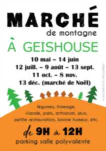 photo Marché de montagne