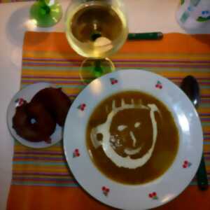 photo Des verres dans les pommes
