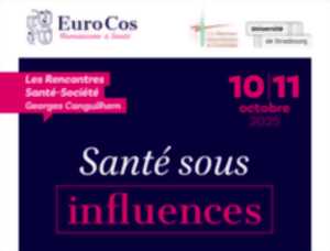 photo Rencontres Santé Société Georges Canguilhem 2025 - gratuit pour les étudiants