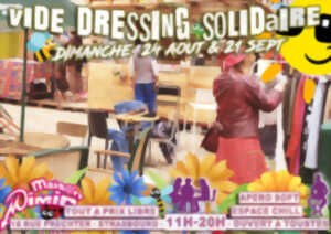 photo VIDE DRESSING SOLIDAIRE & Espace Chill