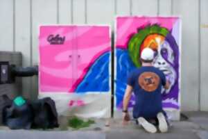 photo Live Painting - On fait le mur avec Noise aka N15
