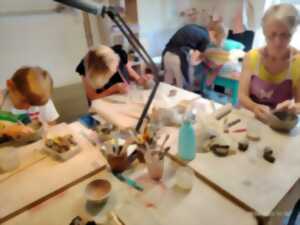 photo Atelier de poterie au Colombin d'Edith