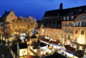 photo Marché de Noël - Place Jeanne d'Arc
