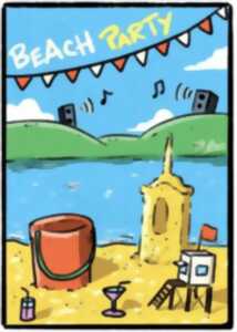 photo Beach party