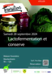 photo Atelier de lactofermentation et conserve