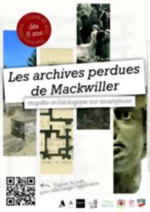 photo Jeu de piste : Les archives perdues de Mackwiller