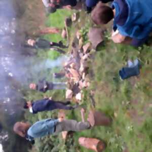 photo Feu et cuisine nature