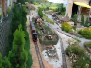 photo Le Noël du train de jardin s'Molshemer Bahnele