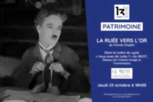 photo Cinéma - Patrimoine - La ruée vers l'or - Charlie Chaplin