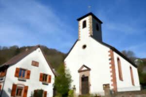 photo J.E.P. - Eglise protestante de Klingenthal