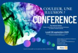 photo Conférence : La couleur, une illusion ?
