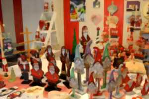 photo Exposition : le petit monde de Noël et sa ronde artistique