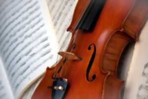 photo Concert : duo pianoforte et violon