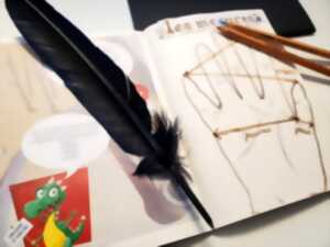 photo Atelier enfants : lanterne d'Halloween