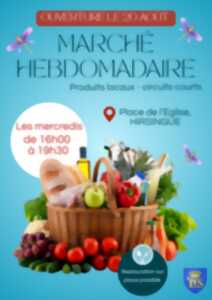 photo Marché de producteurs locaux