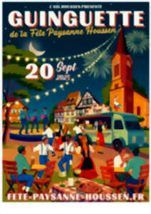 photo Guinguette de la fête paysanne de Houssen