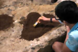photo Ateliers jeune public autour de l'archéologie de la Grande Guerre