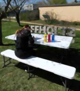 photo Atelier artistique : au jardin d'été